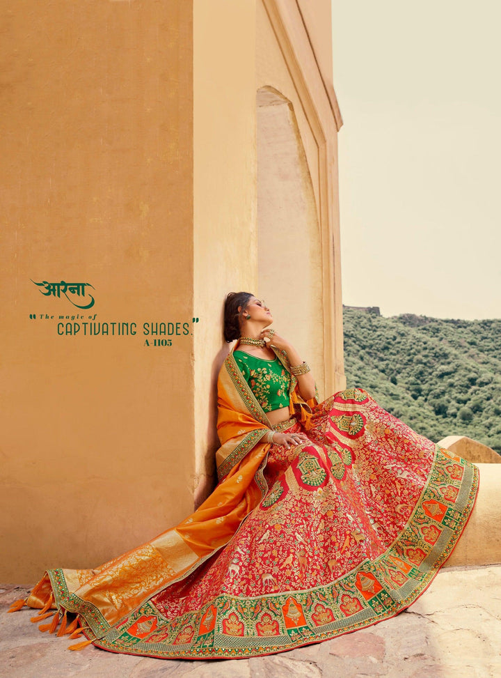 Bridal Wear Designer Lehenga Choli - Fashion Nation