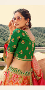 Wedding Wear Designer Lehenga Choli | FSHN.in
