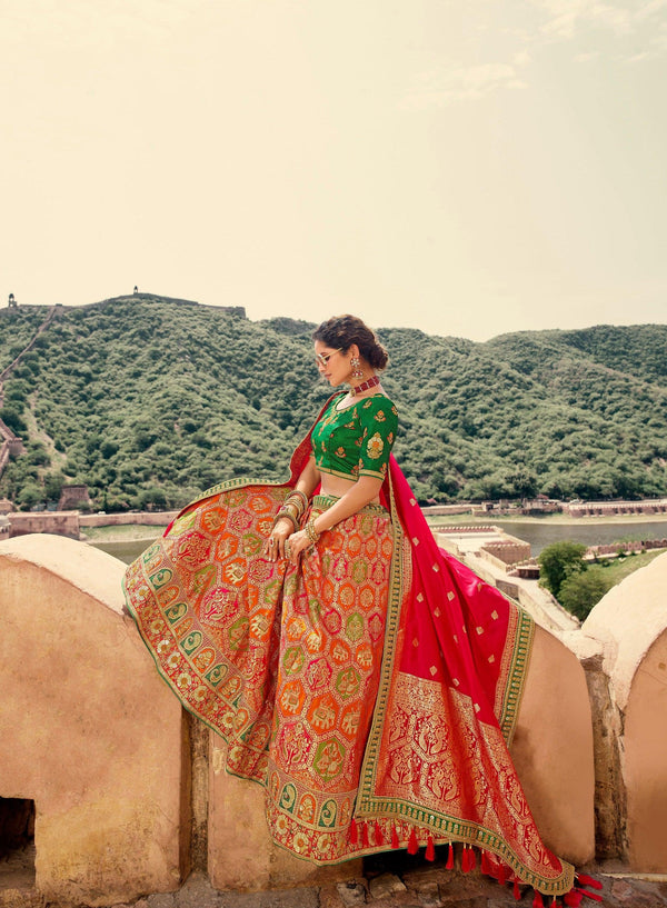 Wedding Wear Designer Lehenga Choli - Fashion Nation