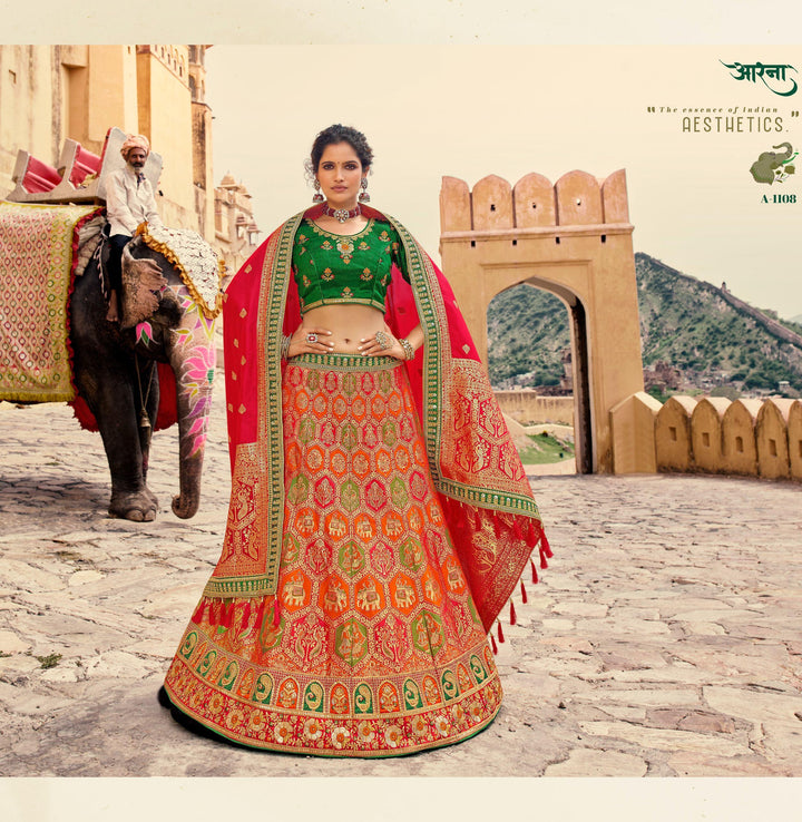 Wedding Wear Designer Lehenga Choli - Fashion Nation