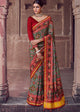 Mehendi Special Traditional Patola Saree by Fashion Nation