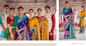 Wedding Wear Traditional Patola Saree for Online Sales by Fashion Nation