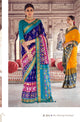 Wedding Wear Traditional Patola Saree by Fashion Nation