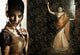 NAK12006 Designer Vikram Phadnis Nakkashi Indian Bridal Party Wear Traditional Saree - Fashion Nation