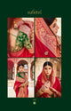 Engagement Wear Traditional Silk Saree for Online Sales by Fashion Nation