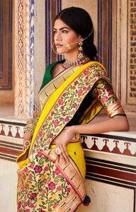 Haldi Special Traditional Festive Saree for Online Sales by Fashion Nation