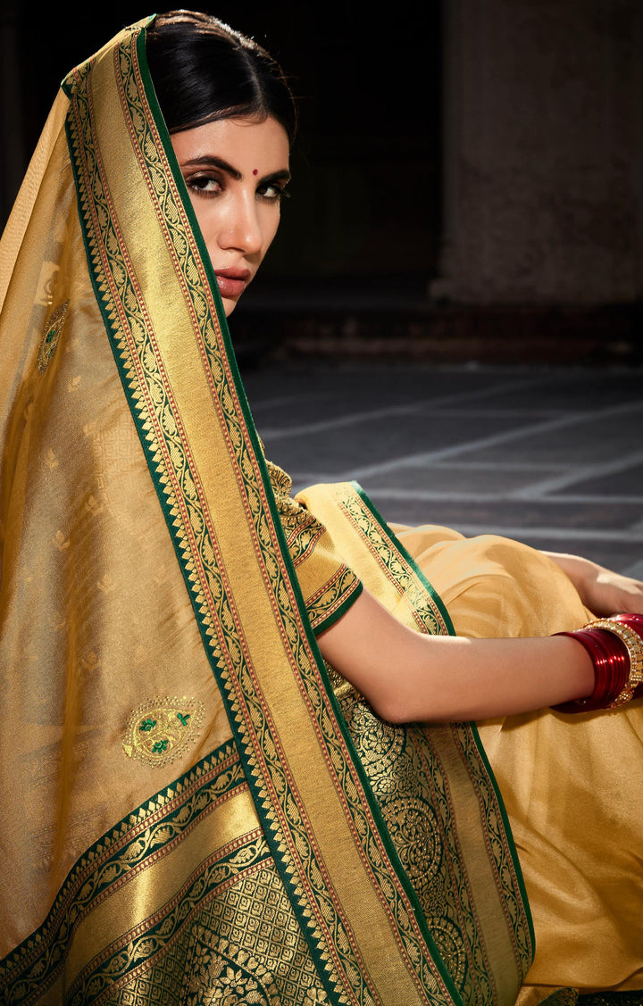 Wedding Special Traditional Silk Saree - Fashion Nation