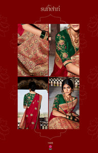 Sagaai Special Traditional Silk Saree at Best Prices by Fashion Nation