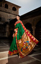 Mehndi Function Special Paithani Silk Saree by Fashion Nation