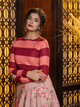Everyday Fashion Digital Printed Lehenga with Top by Fashion Nation