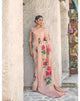Function Wear Shaded Beige Digital Weaving Silk Latest Saree - Fashion Nation