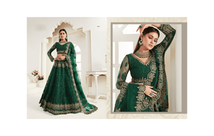 Mehndi Special Bridal Lehenga Choli at Cheapest Prices by Fashion Nation