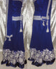 Jacqueline Fernandez Blue Georgette Lehenga - Fashion Nation