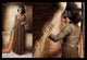 NAK3026 Designer Coffee Crushed Georgette Anarkali Gown with Jacket - Fashion Nation