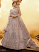 Sangeet Special Dusty Pink Crepe Designer Lehenga Choli by Fashion Nation