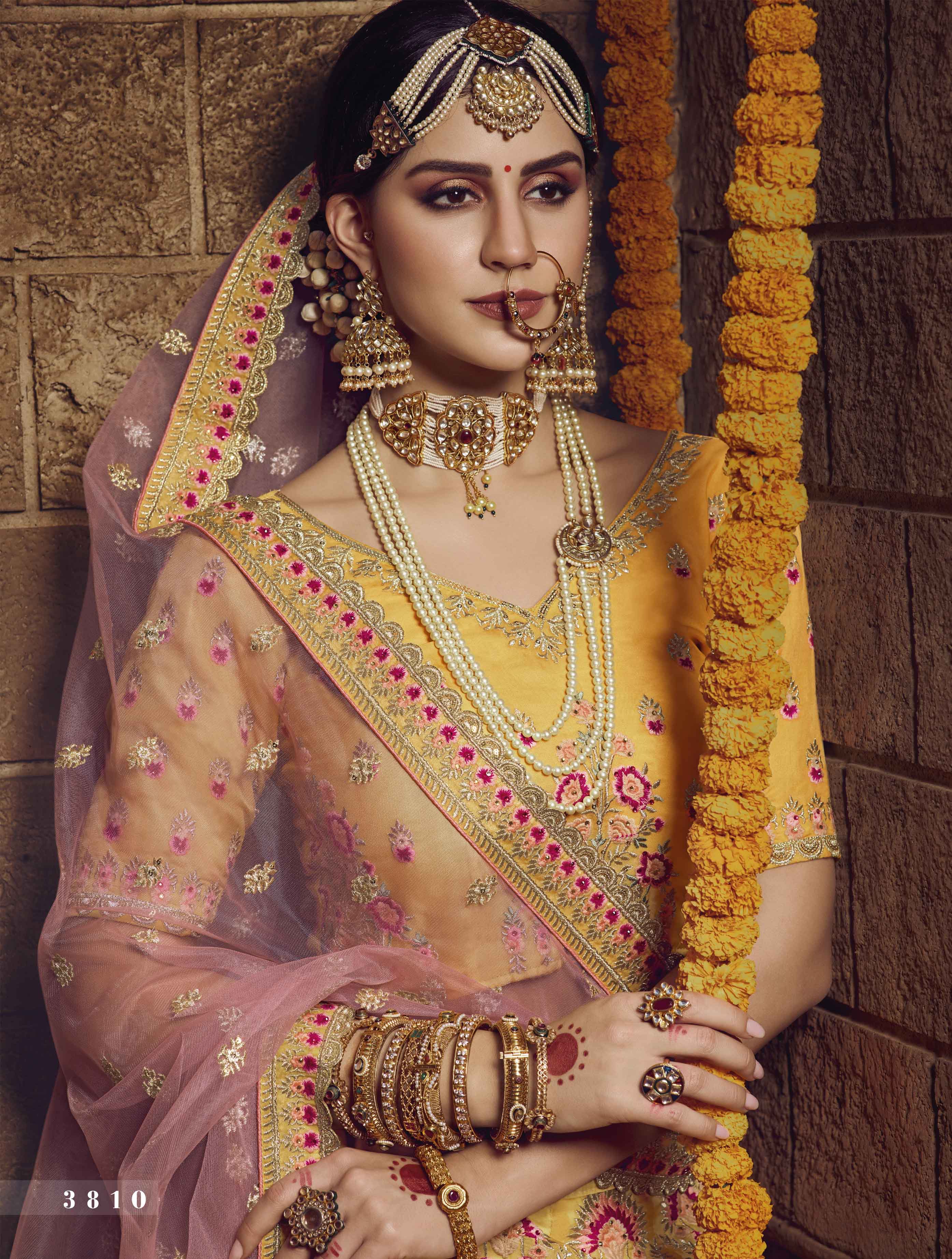 Rajasthani Bridal Lehenga | Maharani Designer Boutique
