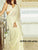 Celebrity Wear KF3836 Bollywood Inspired White Silk Georgette Saree - Fashion Nation