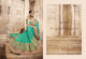 Genuine NAK4079 Nakkashi Green Silk Jacquard Handloom Silk Saree - Fashion Nation
