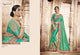Genuine NAK4079 Nakkashi Green Silk Jacquard Handloom Silk Saree - Fashion Nation