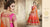 Partywear NAK4087 Designer Nakkashi Orange Chiffon Shaded Orange Handloom Silk Lehenga Saree - Fashion Nation