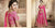 Traditional NAK4088 Designer Nakkashi Light Pink Net Handloom Silk Lehenga Saree - Fashion Nation