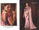 Curated Nakkashi NAK4174 Designer Peach Georgette Magenta Silk Saree - Fashion Nation