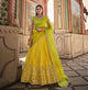 Mehndi Special Nakkashi Designer Lehenga Choli by Fashion Nation