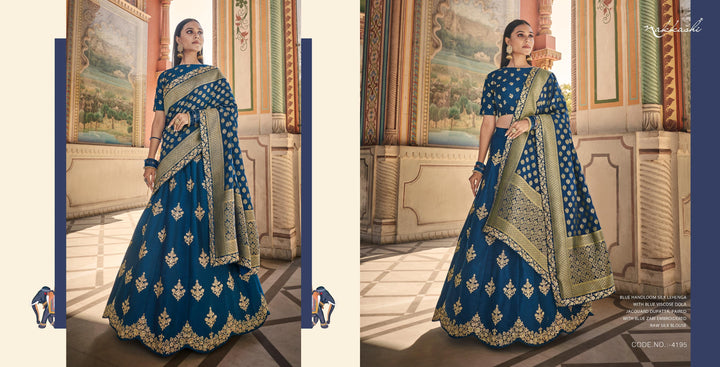 Marriage Wear Nakkashi Designer Lehenga Choli - Fashion Nation