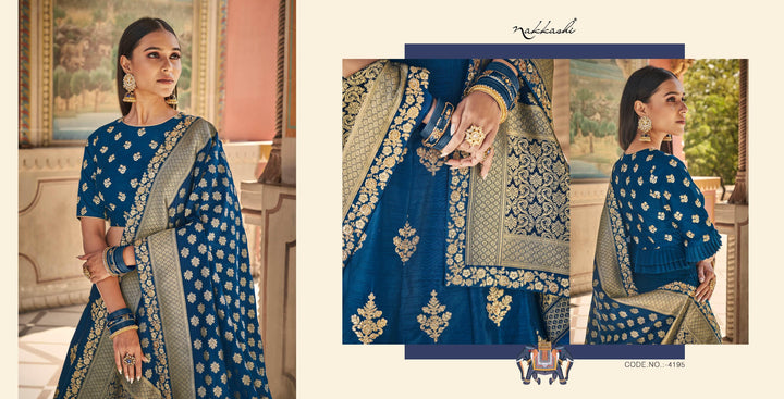 Marriage Wear Nakkashi Designer Lehenga Choli - Fashion Nation