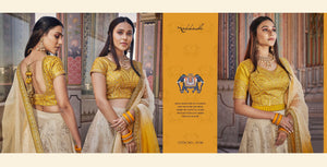 Mehendi Special Nakkashi Designer Lehenga Choli at Best Prices by Fashion Nation