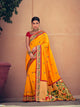 Haldi Functions Wear Paithani Silk Saree by Fashion Nation
