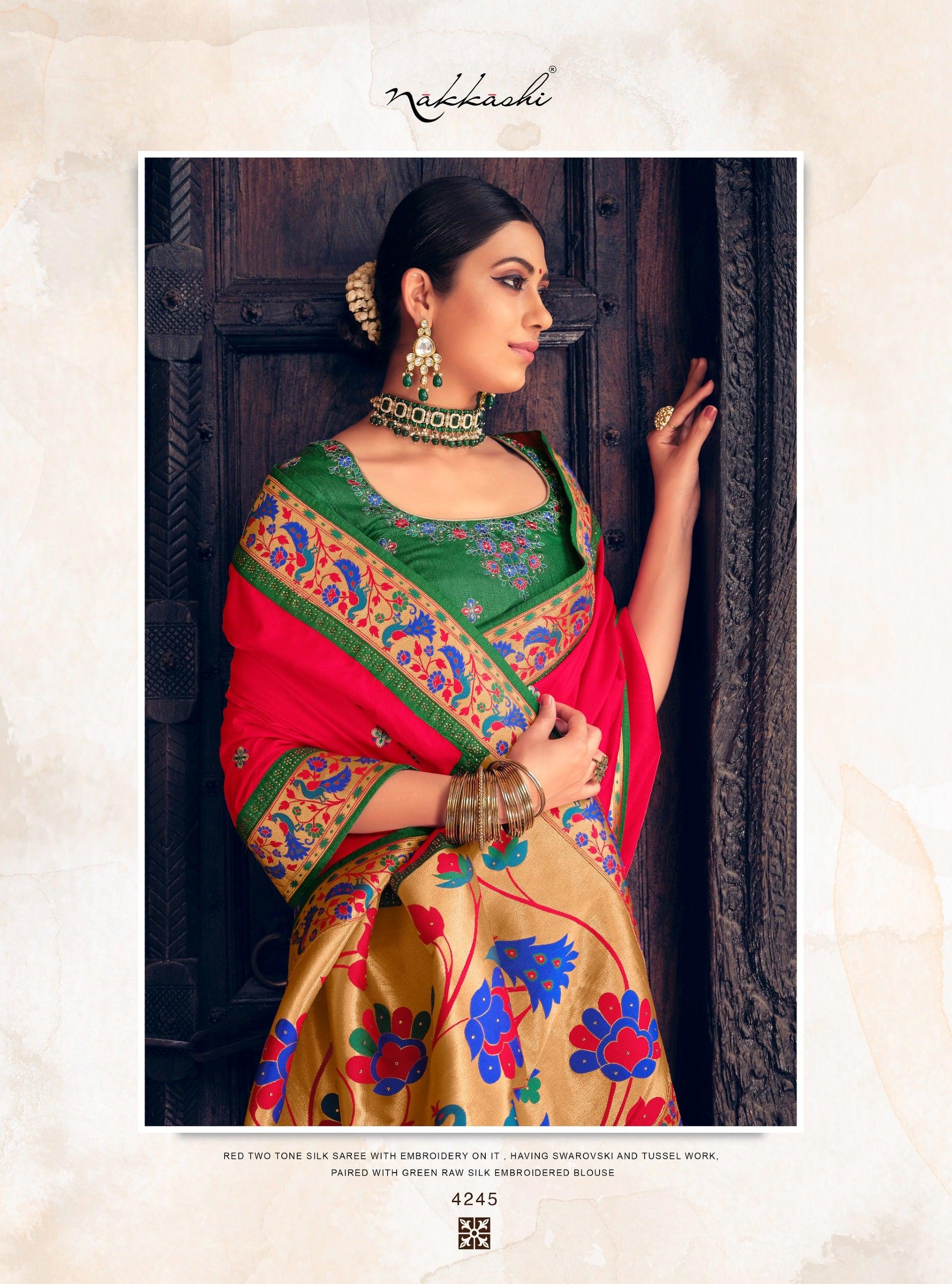 Beautiful designer party wear saree by Sridevi in satyamev jayate - FABIONA  - 411609