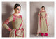 Charming MJ43511 Partywear Grey Pink Georgette Silk Anarkali - Fashion Nation