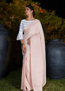 Cocktail Party Wear Silk Designer Saree for Online Sales by Fashion Nation