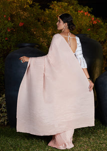 Cocktail Party Wear Silk Designer Saree - Fashion Nation