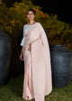 Cocktail Party Wear Silk Designer Saree by Fashion Nation