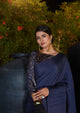 Engagement Party Wear Silk Designer Saree at Cheapest Prices by Fashion Nation