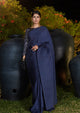 Engagement Party Wear Silk Designer Saree for Online Sales by Fashion Nation