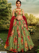 Celebrations Special Floral Party Lehenga at Cheapest Prices by Fashion Nation