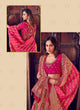 Reception Wear Designer Pink Lehenga Choli for Online Sales by Fashion Nation