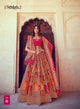 Reception Wear Designer Pink Lehenga Choli by Fashion Nation