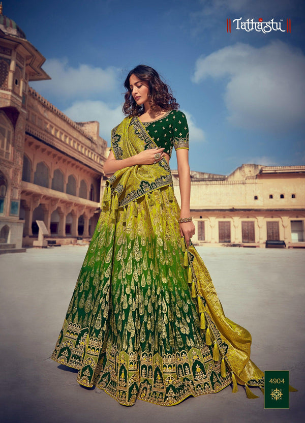 Mehendi Special Designer Lehenga Choli - Fashion Nation