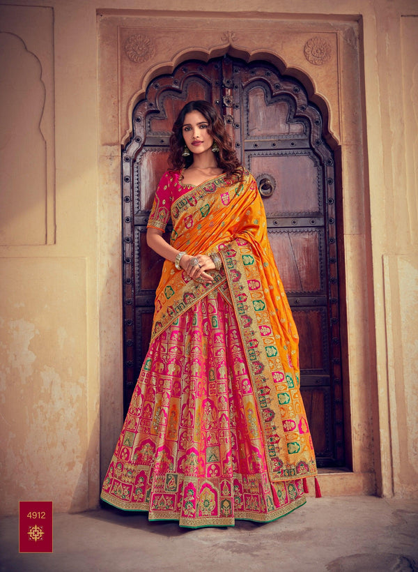 Shaadi Functions Wear Designer Lehenga Choli - Fashion Nation