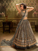 Reception Party Designer Lehenga Choli for Online Sales by Fashion Nation