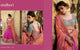 Excellent Kimora Bridal L501 Pink Peach Silk Jacquard Lehenga Choli - Fashion Nation