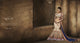 NAK5039 Designer Nakkashi Beige Blue Net Silk Lehenga Saree - Fashion Nation
