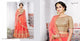 Gorgeous NAK5088 Bridal Peach Beige Handloom Silk Net Lehenga Choli - Fashion Nation