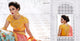 Beautiful NAK5089 Bridal Blue Peach Yellow Silk Satin Chiffon Lehenga Choli - Fashion Nation