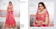 Designer NAK5098 Bridal Peach Pink Handloom Silk Net Lehenga Choli - Fashion Nation