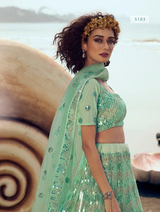 Sangeet Special Designer Lehenga Choli for Online Sales by Fashion Nation